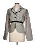 Jennifer Reale Design Stripes Ivory Blazer Size 12 - photo 1