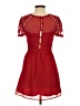 Kimchi Blue 100% Polyester Hearts Red Cocktail Dress Size 0 - photo 2