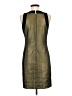 MICHAEL Michael Kors Metallic Gold Cocktail Dress Size M - photo 2