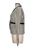 Jennifer Reale Design Stripes Ivory Blazer Size 12 - photo 5