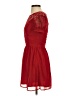 Kimchi Blue 100% Polyester Hearts Red Cocktail Dress Size 0 - photo 5