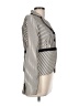 Jennifer Reale Design Stripes Ivory Blazer Size 12 - photo 4
