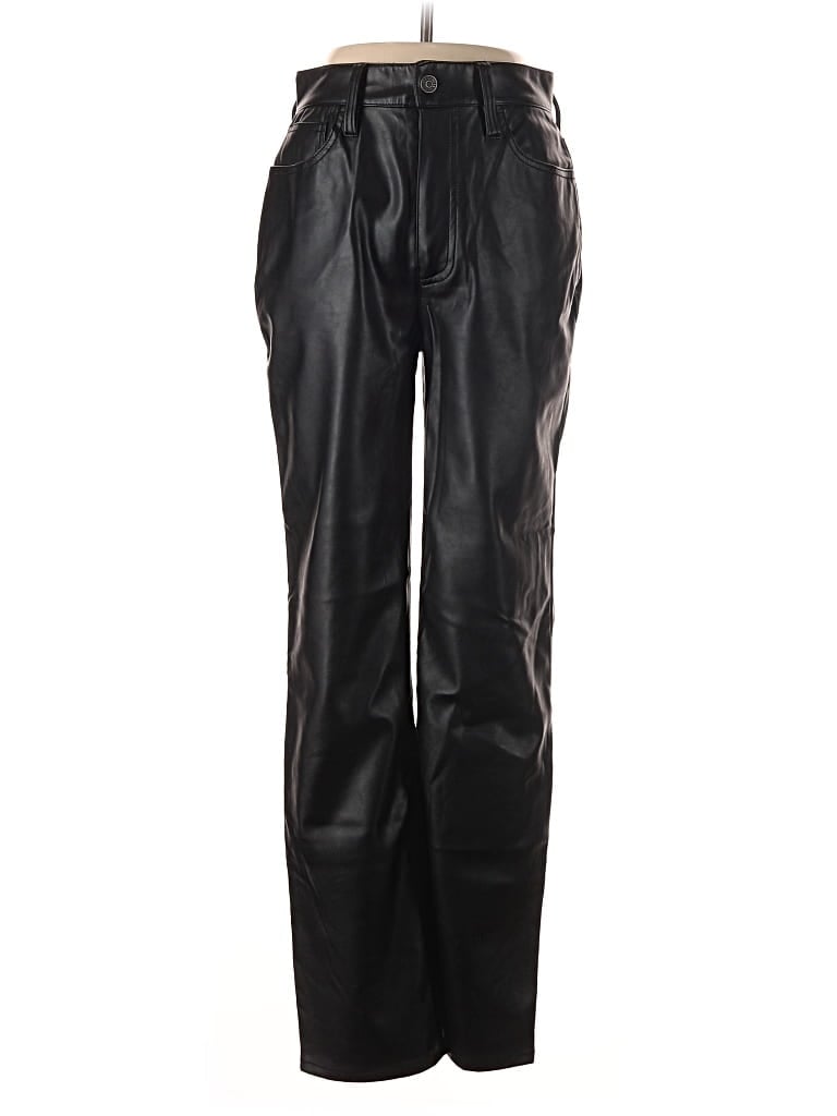 Pre-owned Madewell Track Pants In Black