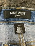 Nine West Solid Blue Jeans Size 10 - photo 4