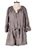 Juicy Couture 100% Silk Gray Romper Size 0 - photo 1