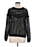 Trouve Black Pullover Sweater Size M - photo 1