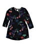 Crazy 8 100% Rayon Black Dress Size 6 - photo 1