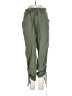 lucy Solid Green Cargo Pants Size S - photo 1