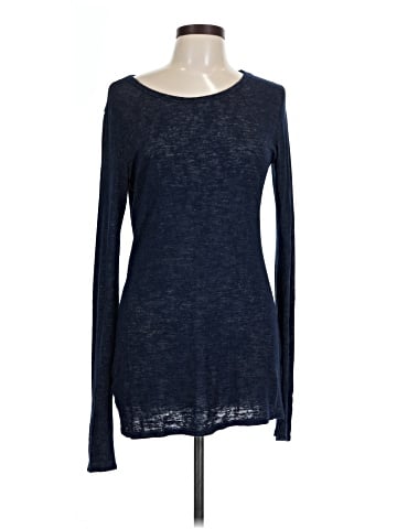 Velvet Long Sleeve T-Shirt (view 1)