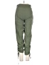 lucy Solid Green Cargo Pants Size S - photo 2