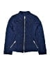 H&M 100% Polyester Paisley Blue Jacket Size 9 - 10 - photo 1
