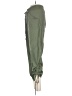 lucy Solid Green Cargo Pants Size S - photo 5