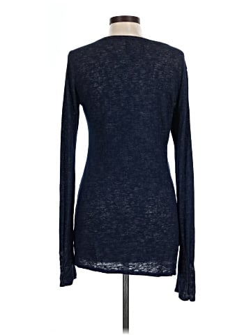 Velvet Long Sleeve T-Shirt (view 2)