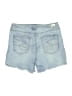 Seven7 Blue Denim Shorts Size 10 - photo 2