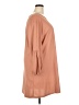 As U Wish Solid Tan Casual Dress Size 2X - photo 4