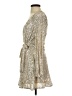 Bardot Metallic Silver Cocktail Dress Size XS - photo 5
