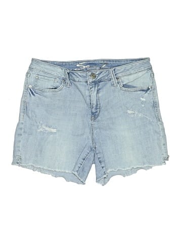 Seven7 Denim Shorts (view 1)