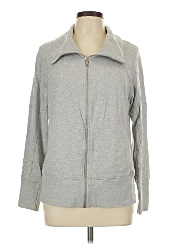 Lauren by Ralph Lauren Zip Up Hoodie (view 1)