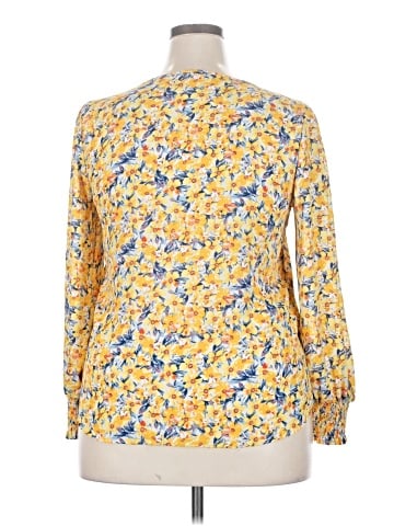 Pleione Long Sleeve Blouse (view 2)