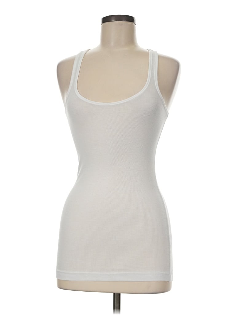 Pre-owned Forever 21 Sleeveless T-shirt In Ivory