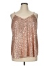 Torrid Gold Sleeveless Top Size 1X Plus (1) - photo 1