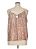 Torrid Gold Sleeveless Top Size 1X Plus (1) - photo 2