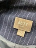 AE77 Blue Wool Blazer Size L - photo 6