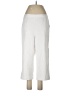 Alfred Dunner Ivory Casual Pants Size 6 - photo 1