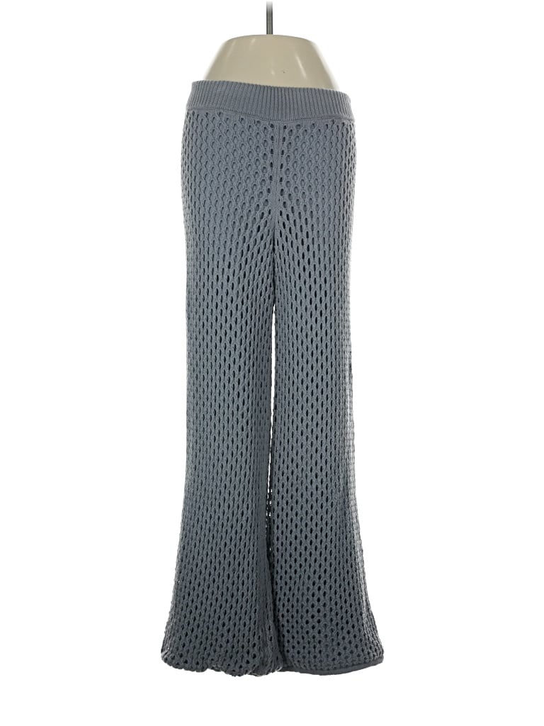 Pre-owned Splendid Casual Pants In Gray