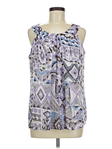 Signature by Larry Levine Sleeveless Blouse (view 1)