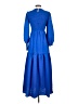 Unbranded Blue Casual Dress Size S - photo 2
