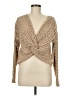 Poof! 100% Polyester Tan Pullover Sweater Size M - photo 1