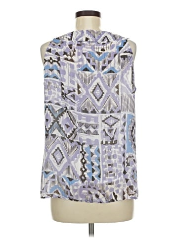 Signature by Larry Levine Sleeveless Blouse (view 2)