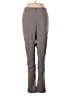 Porto Solid Gray Active Pants Size 8 (2) - photo 1