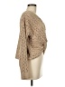 Poof! 100% Polyester Tan Pullover Sweater Size M - photo 4