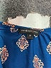 Moa Moa Blue Sleeveless Blouse Size M - photo 7