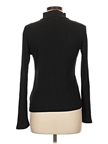 Topshop Long Sleeve Turtleneck (view 2)