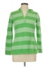 IZOD 100% Cotton Green Pullover Sweater Size L - photo 1