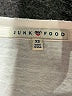 Junk Food Hearts Ivory Active T-Shirt Size XS - photo 7