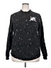 Disney 100% Cotton Stars Black Pullover Sweater Size L - photo 1