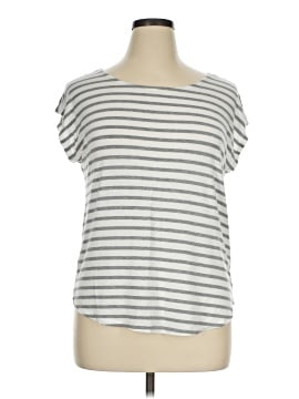Green Envelope Short Sleeve Top (view 1)