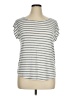 Green Envelope Gray Short Sleeve Top Size XL - photo 1