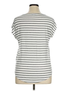 Green Envelope Short Sleeve Top (view 2)