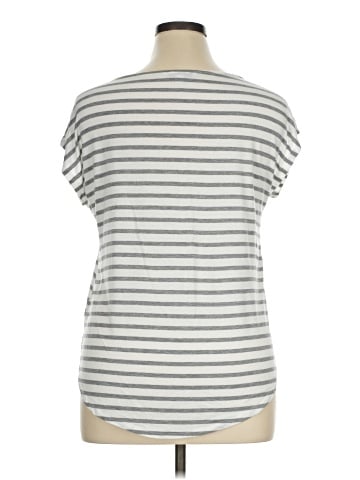 Green Envelope Short Sleeve Top (view 2)