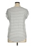 Green Envelope Gray Short Sleeve Top Size XL - photo 2