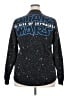 Disney 100% Cotton Stars Black Pullover Sweater Size L - photo 2