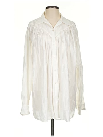 Massimo Dutti Long Sleeve Blouse (view 1)