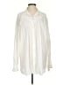 Massimo Dutti Ivory Long Sleeve Blouse Size S - photo 1