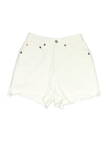 RE/DONE Denim Shorts (view 1)