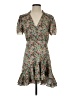 Sandro Floral Green Casual Dress Size EU (FR) 36 / US 4 - photo 1